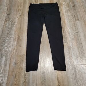 Old Navy Active Classic Black Leggings Womens Size Large
